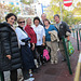 Carol's Istanbul Sextet. Our guide with Elaine, Debbie, Carol, Rick, Mary and Glenn