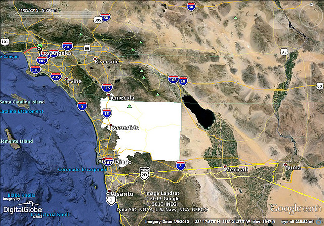 California 50th Congressional District