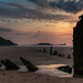 Rhossili Bay, Wreck of the Helvetia and View to Worms Head