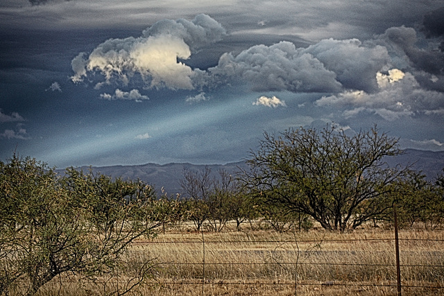 Crepuscular Rays