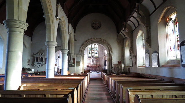 st. mary's church, stansted mountfitchet, essex