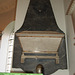 Memorial to Mary Judith Hutton, Saint Peter and Saint Paul, Cherry Willingham, Lincolnshire