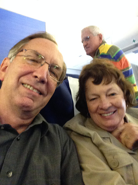 Strapping in for Amsterdam