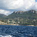 Limestone and sandstone outcroppings from the ocean near Cassis