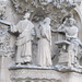 Detail from the Sagrada Familia. Many different tradespersons are depicted.