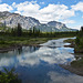 Mt. Yamnuska from Many Springs