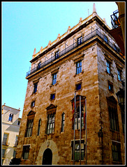 Valencia: palacio de la Generalidad