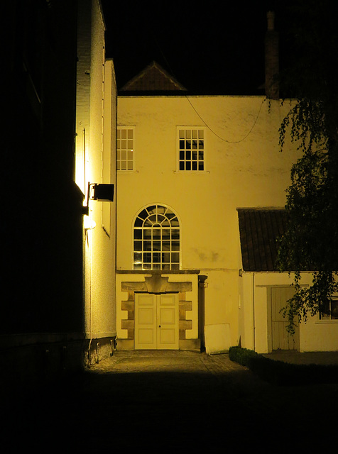 wesley's new room, broadmead, bristol