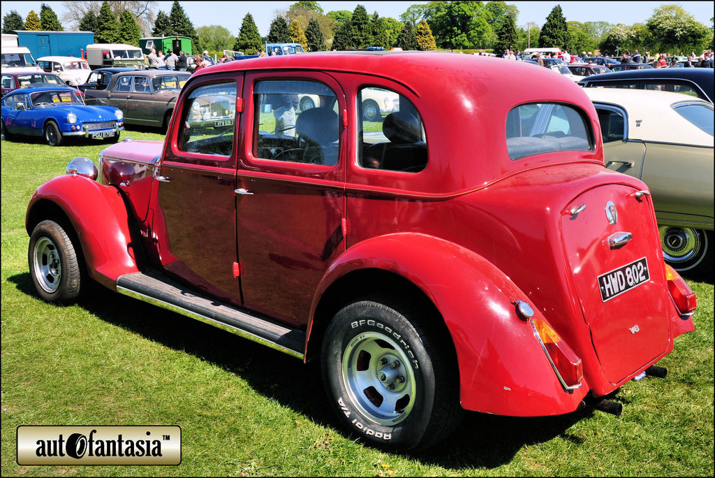 1949 Rover P3 75 - HWD 802