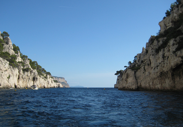 View from the beach