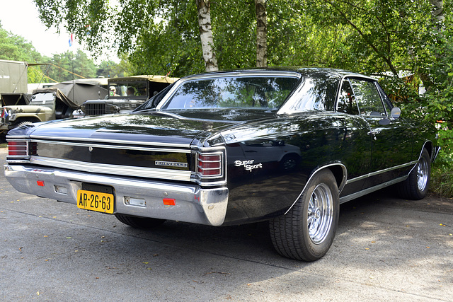 Oldtimerfestival Ravels 2013 – 1967 Chevrolet Chevelle Super Sport