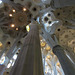 Interior of the Basilica of the Sagrada Familia, Barcelona