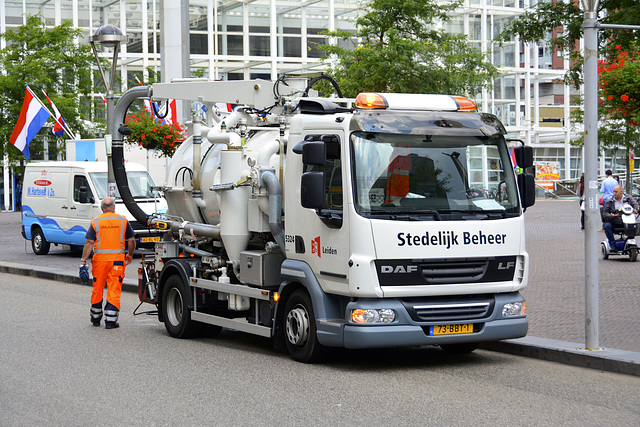 2013 DAF FA LF45 Streetcleaner