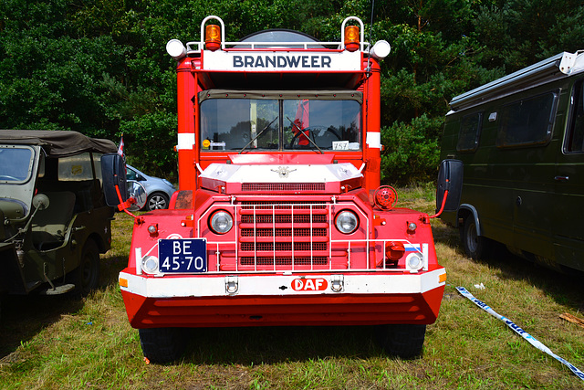 Oldtimerfestival Ravels 2013 – 1958 DAF YA126/3.5