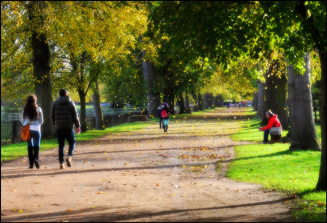 Autumn in Oxford