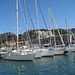 The harbor at Cassis