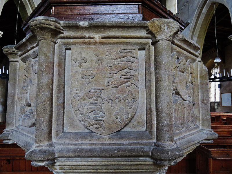 hindringham church, norfolk