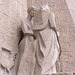 The Passion facade of the Basilica of Sagrada Familia