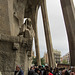 Exterior stauary, Basilica of Sagrada Familia