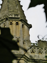 st. mary le port church tower, bristol