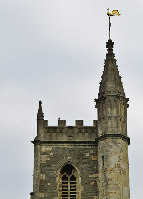 st. mary le port church tower, bristol