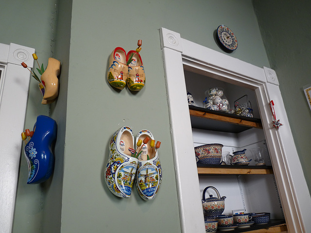 wooden shoes