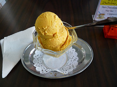 pumpkin ice cream