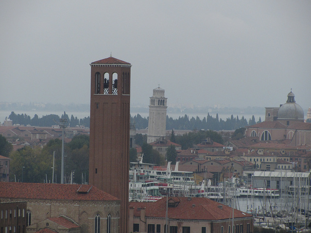 More than one tower in Italy leans.