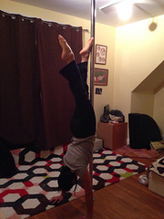 Handstands - Day 14