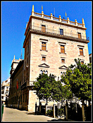 Valencia: palacio de la Generalidad