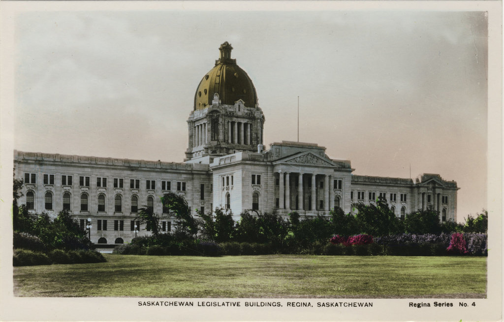 Saskatchewan Legislative Buildings, Regina, Saskatchewan