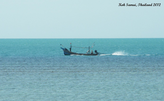 13b Thai Fishing Boat