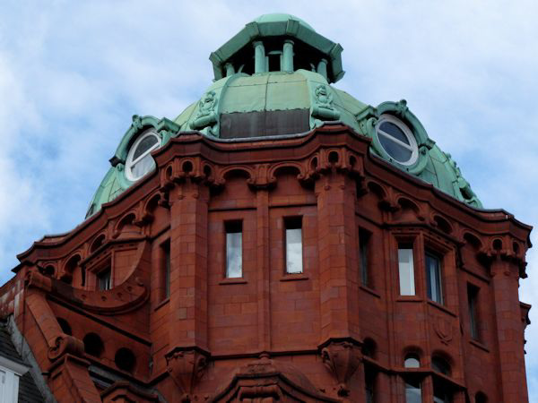 Copper dome