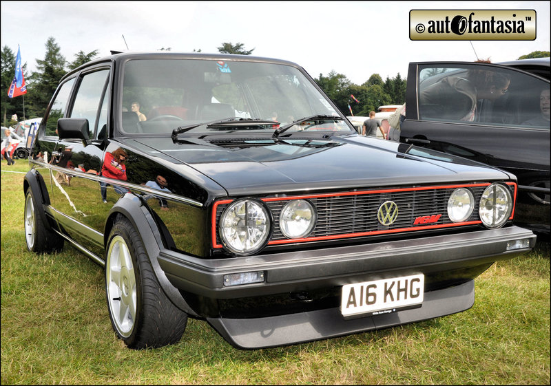 1984 vw golf mk2 gti - a16 khg