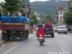 29 Work Transport through Lamai