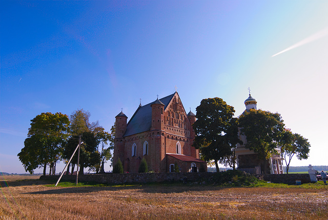 Sankt-Michael-Kirche in Synkawitschy