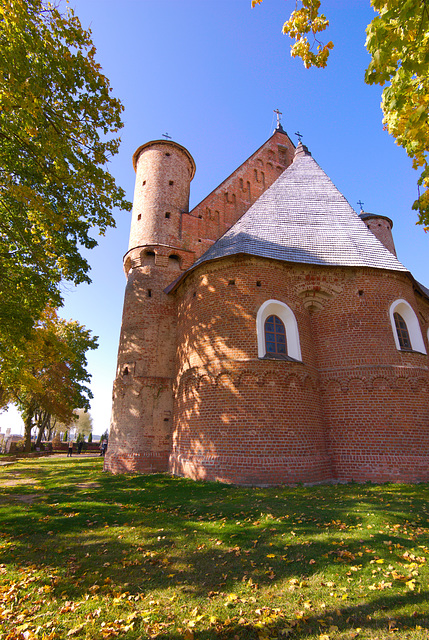 Sankt-Michael-Kirche in Synkawitschy