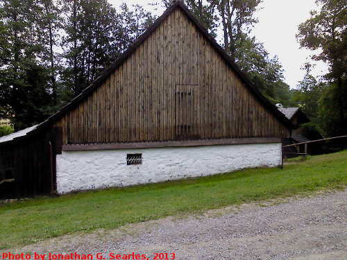 Large Farmhouse, Vesely Kopec, Pardubicky kraj, Bohemia (CZ), 2013