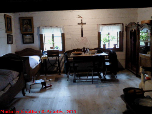 Farmhouse Interior, Vesely Kopec, Pardubicky kraj, Bohemia (CZ), 2013