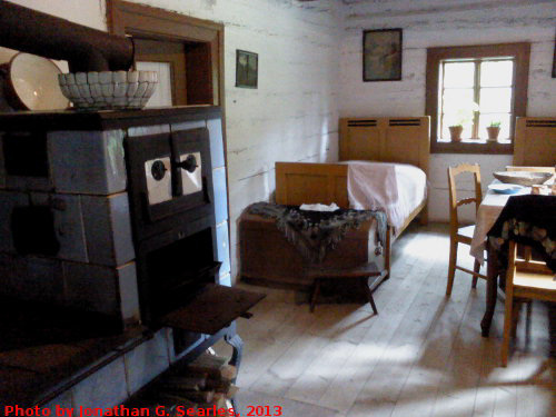 Farmhouse Interior, Picture 3, Vesely Kopec, Pardubicky kraj, Bohemia (CZ), 2013