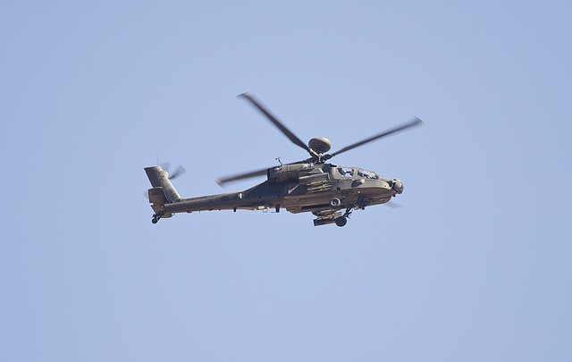 Republic of Singapore Air Force Boeing AH-64D Apache