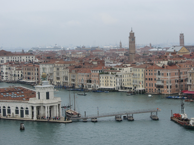 Entry to the Grand Canal