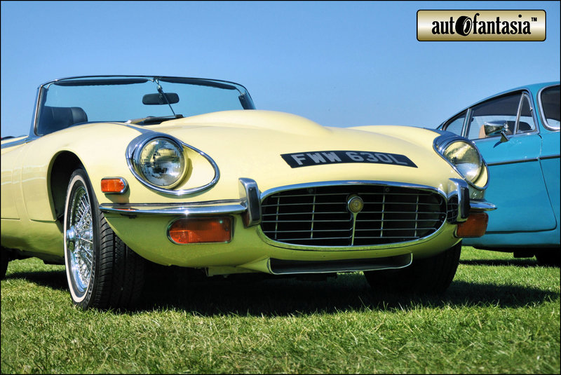 1972 Jaguar E-Type - FWW 630L