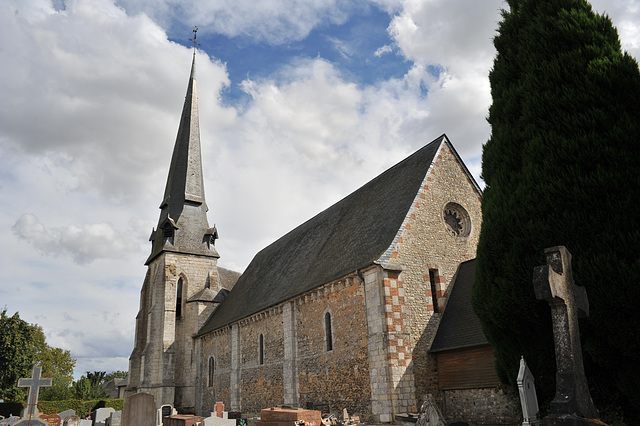 Eglise de St-Etienne-l'Allier