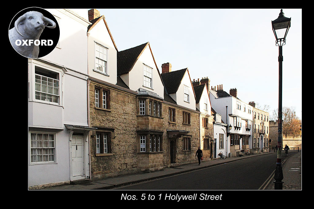 5 to 1 Holywell Street - Oxford - 6.12.2013