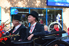 Leidens Ontzet 2013 – Optocht – Top hats