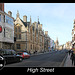 High Street - Oxford - 6.12.2013