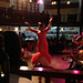 The flamenco show at the Tablao de Carmen.