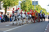 Leidens Ontzet 2013 – Optocht – Horse-drawn carriage