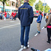 Leidens Ontzet 2013 – Optocht – Waiting for the Parade